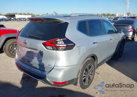 2017 Nissan Rogue Sl from USA, damaged, VIN JN8AT2MT7HW404020